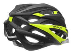 Etape Magnum cyklistická helma černá-žlutá L-XL