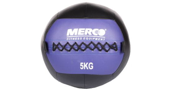 Merco Wall Ball posilovací míč 5 kg