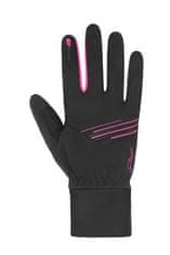 Etape Jasmine WS+ dámské rukavice černá-růžová L