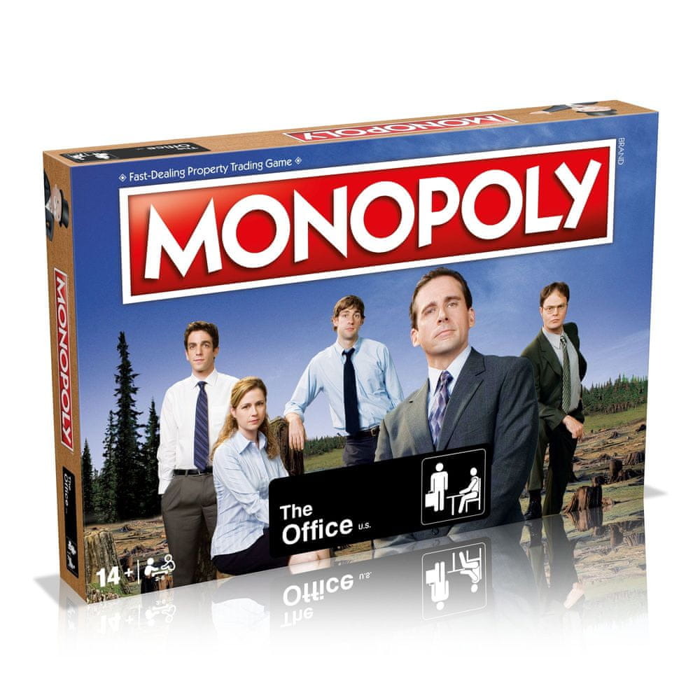 Levně Winning Moves Monopoly The Office - Anglická verze
