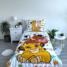 Jerry Fabrics  Povlečení Lion King Afrika 140x200, 70x90 cm