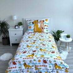 Jerry Fabrics  Povlečení Lion King Afrika 140x200, 70x90 cm