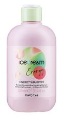Inebrya Ice cream Energy shampoo 300ml šampon na slabé a jemné vlasy