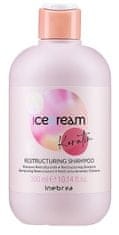Inebrya Ice cream Keratin restructuring shampoo 300ml šampon s keratinem