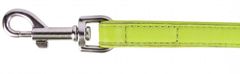 WAUDOG Plochý obojek a vodítko zelený set 18-21cm, šířka obojku: 9mm + vodítko průměr 9mm
