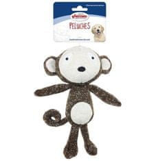 RECORD Měkká hračka pro psa opička