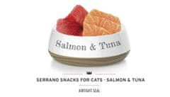 Pamlsky pro kočky s lososem a tuňákem