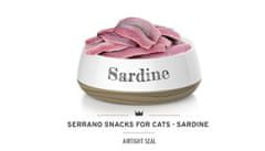 Mediterranean Natur Pamlsky pro kočky se sardinkami