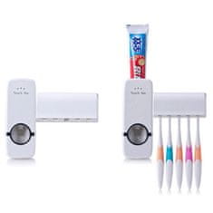 Northix Dávkovač zubní pasty s držákem na zubní kartáček 