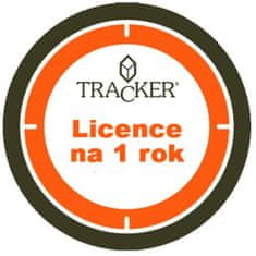 TRACKER Roční licence na aplikaci