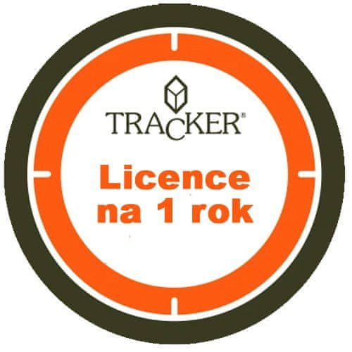 TRACKER Roční licence na aplikaci