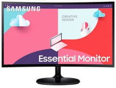 Samsung S360C - LED monitor 27" (LS27C360EAUXEN)