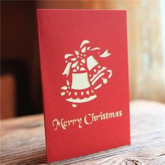 Northix 3D vánoční přání - pohlednice s vánočním stromkem 