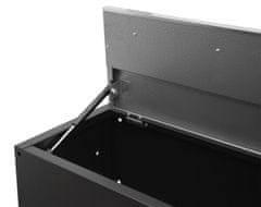 AHProfi Celokovová závěsná skříňka PROFI s výklopnými dvířky 1360x281x350 mm - WGB1326W