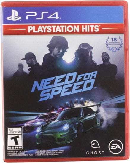 Electronic Arts Need for Speed - PlayStation Hits (Import) PS4