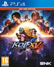 INNA The King of Fighters XV Day One Edition PS4