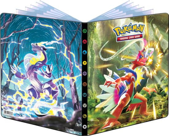 Grooters Karetní hra Pokémon TCG Scarlet and Violet - A4 album na 252 karet