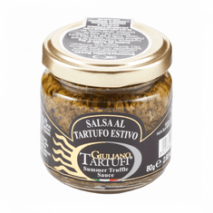 Giuliano Tartufi Lanýžová pasta z černého lanýže 15%, 80 g (Salsa Tartufata)