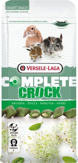 Versele Laga Crock bylinky krmivo pro králíky 50g