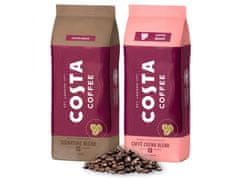 sarcia.eu 2 kg Kávová zrna COSTA Coffee - Crema Blend Dark, Signature Blend Dark
