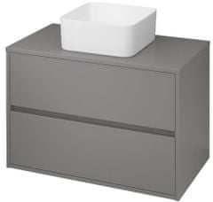 CERSANIT Skříňka pod umyvadlo na desku crea 80 šedý mat (S924-018)