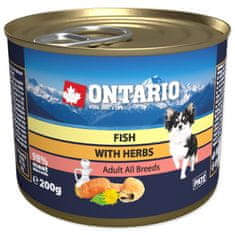 Ontario Konzerva ONTARIO ryby s bylinkami, 200 g