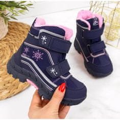American Club Nepromokavé sněhové boty velikost 28