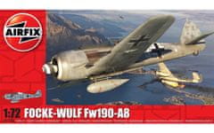 Airfix Focke-Wulf Fw 190A-8, Luftwaffe, Classic Kit A01020A, 1/72