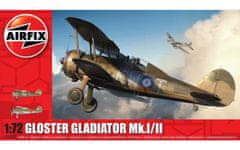 Airfix Gloster Gladiator Mk.I/Mk.II, Classic Kit A02052A, 1/72