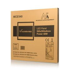 Maclean LED stropní panel tenký MCE540 WW