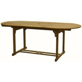 Fieldmann Rozkládací stůl 200/150x90cm FDZN 4004-T, dřevo 50002377