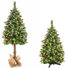 Ruhhy 19962 Umělý vánoční strom 160 cm zelený 16214