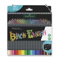 Faber-Castell Pastelky Faber-Castell Black Edition 100 barev