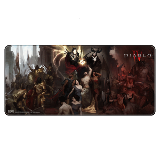 Diablo Inarius and Lilith Podložka na stůl, XL