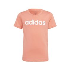 Adidas Tričko na trenínk růžové S Lin Tee JR