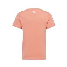Adidas Tričko na trenínk růžové M Lin Tee JR