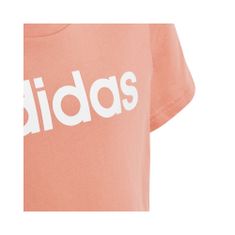 Adidas Tričko na trenínk růžové M Lin Tee JR