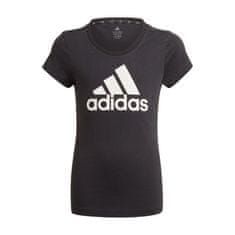 Adidas Tričko černé S Essentials Big Logo Tee