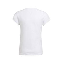 Adidas Tričko na trenínk bílé L Essentials Big Logo Tee