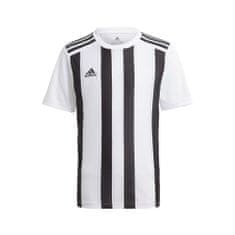 Adidas Tričko na trenínk bílé XS Striped 21 JR