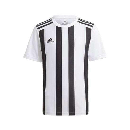 Adidas Tričko na trenínk bílé Striped 21 JR