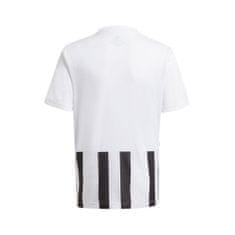 Adidas Tričko na trenínk bílé XS Striped 21 JR