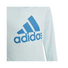 Adidas Mikina bílá 165 - 170 cm/L Big Logo JR