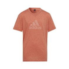 Adidas Tričko na trenínk oranžové M FI Big Logo JR