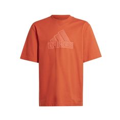 Adidas Tričko na trenínk hnědé L FI Logo Tee JR