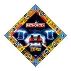 Winning Moves Monopoly Back to the Future - Anglická verze