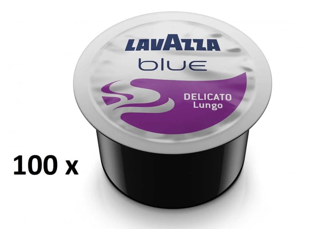 Levně Lavazza BLUE ESPRESSO DELICATO LUNGO kapsle (100 ks v krabici)