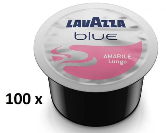 Lavazza  BLUE ESPRESSO AMABILE LUNGO kapsle (100 ks v krabici)