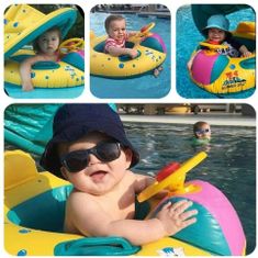 Sobex Plovací kolo BABY - člun se sluneční clonou - plovací kolo pro deti