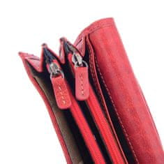 POYEM červená dámská peněženka 5215 Poyem CV
